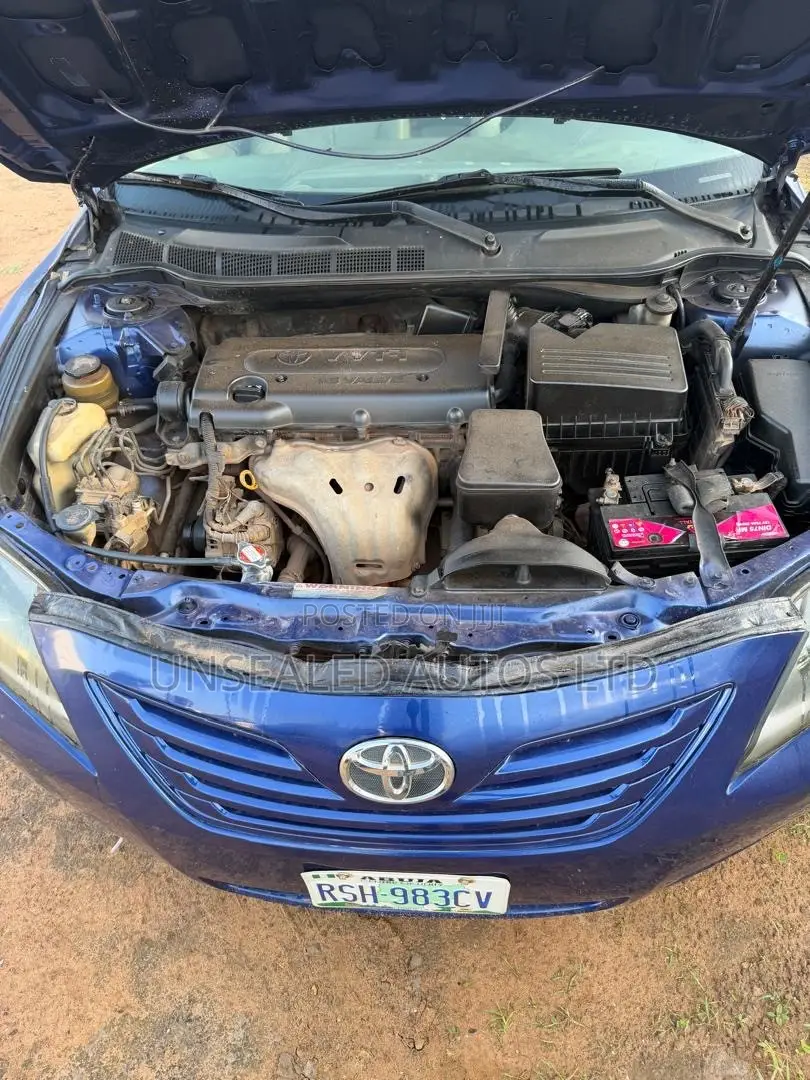 Toyota Camry 2008 Blue