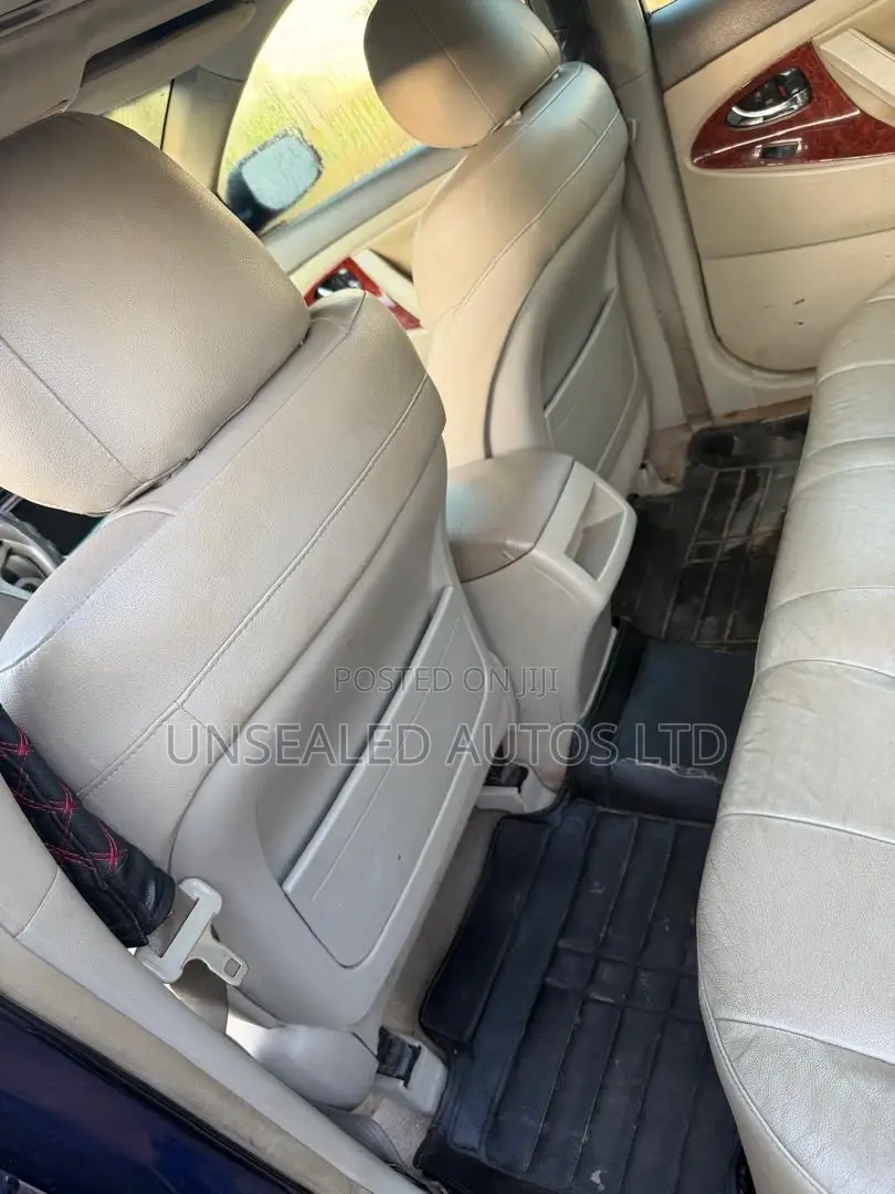 Toyota Camry 2008 Blue