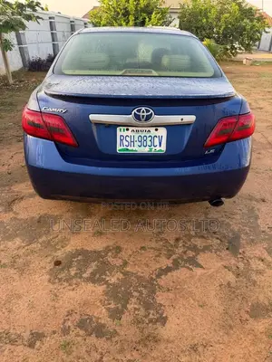 Toyota Camry 2008 Blue