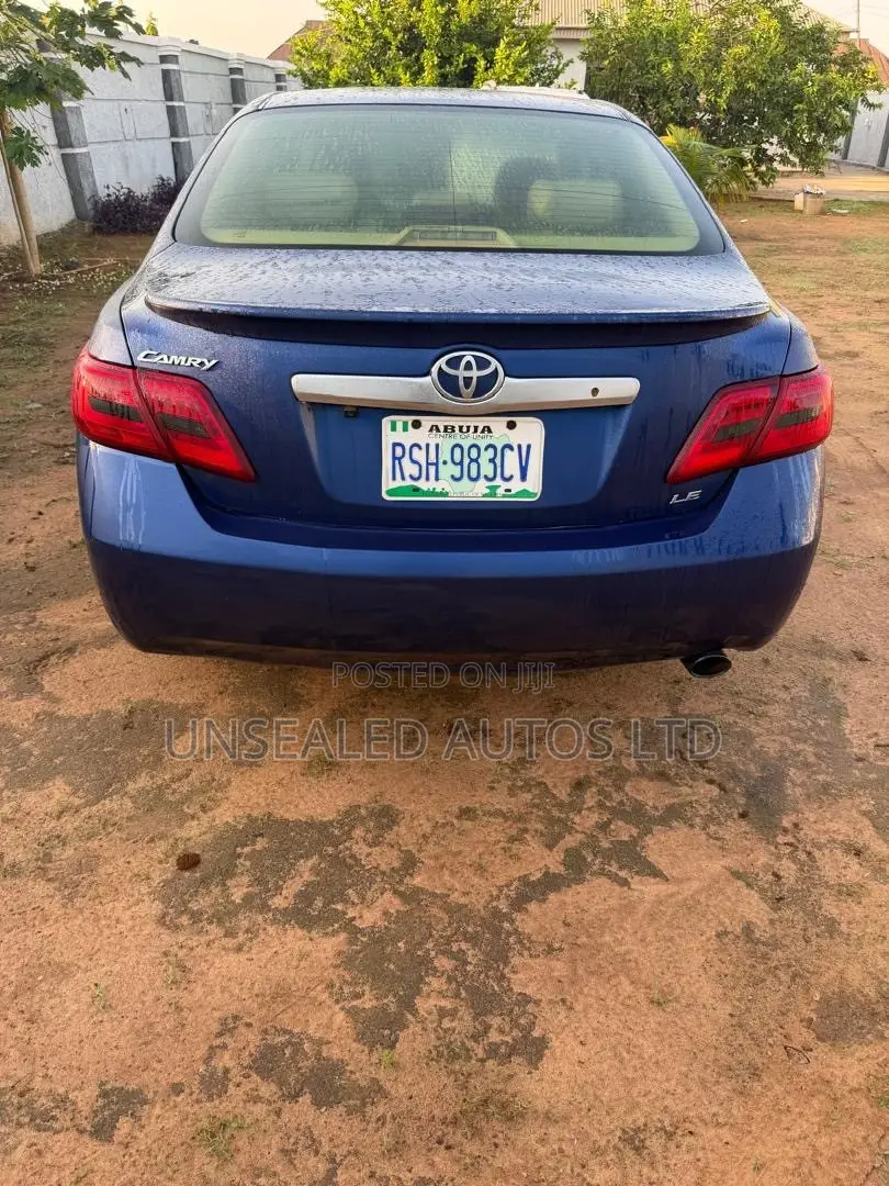 Toyota Camry 2008 Blue