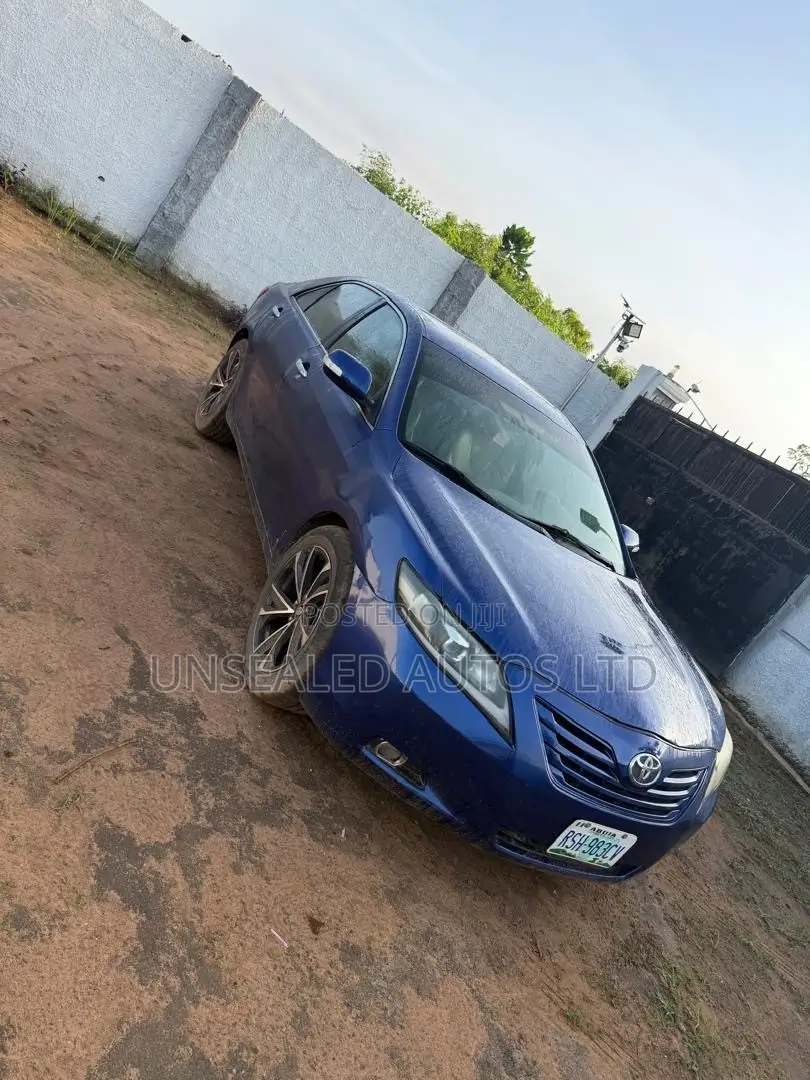 Toyota Camry 2008 Blue