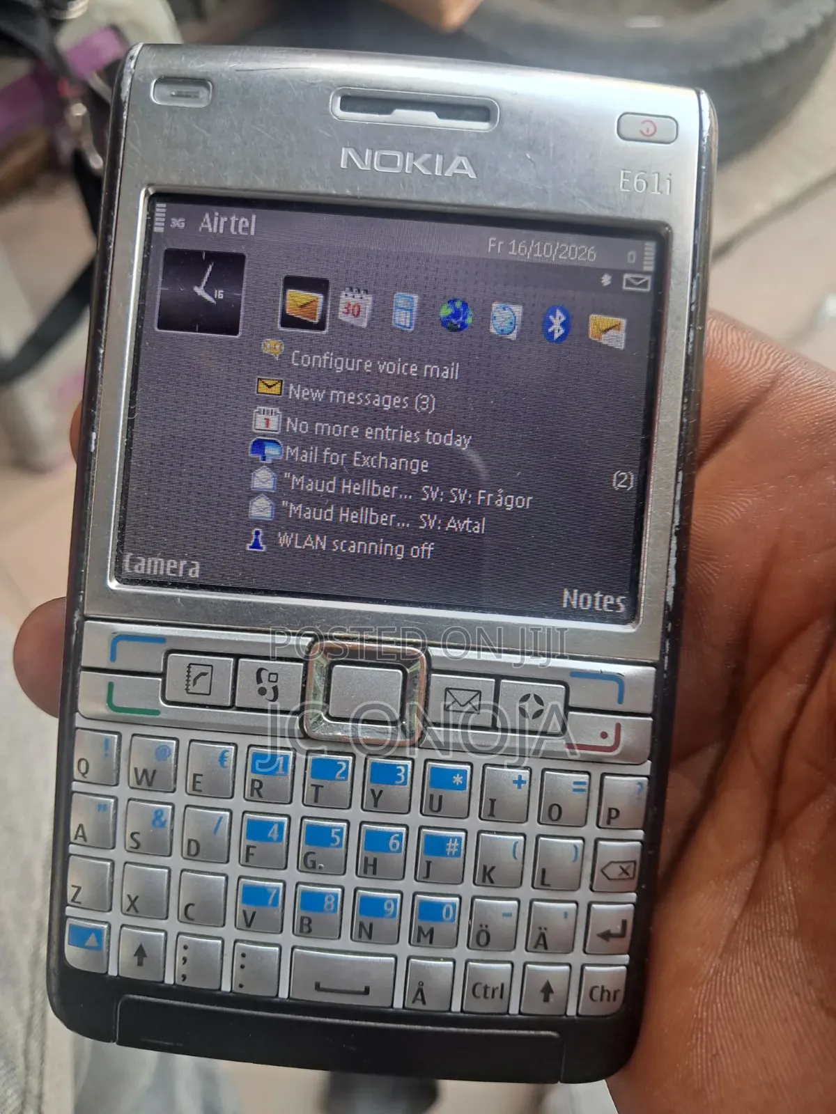 Nokia E61i Silver