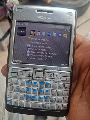 Nokia E61i Silver