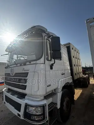 CNG Shacman F3000