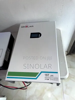 Sinolar 5Kwh Lithium Battery