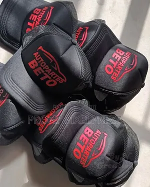 Customized or Branded Facecaps Services