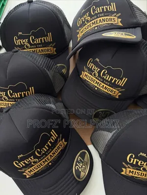 Customized or Branded Facecaps Services