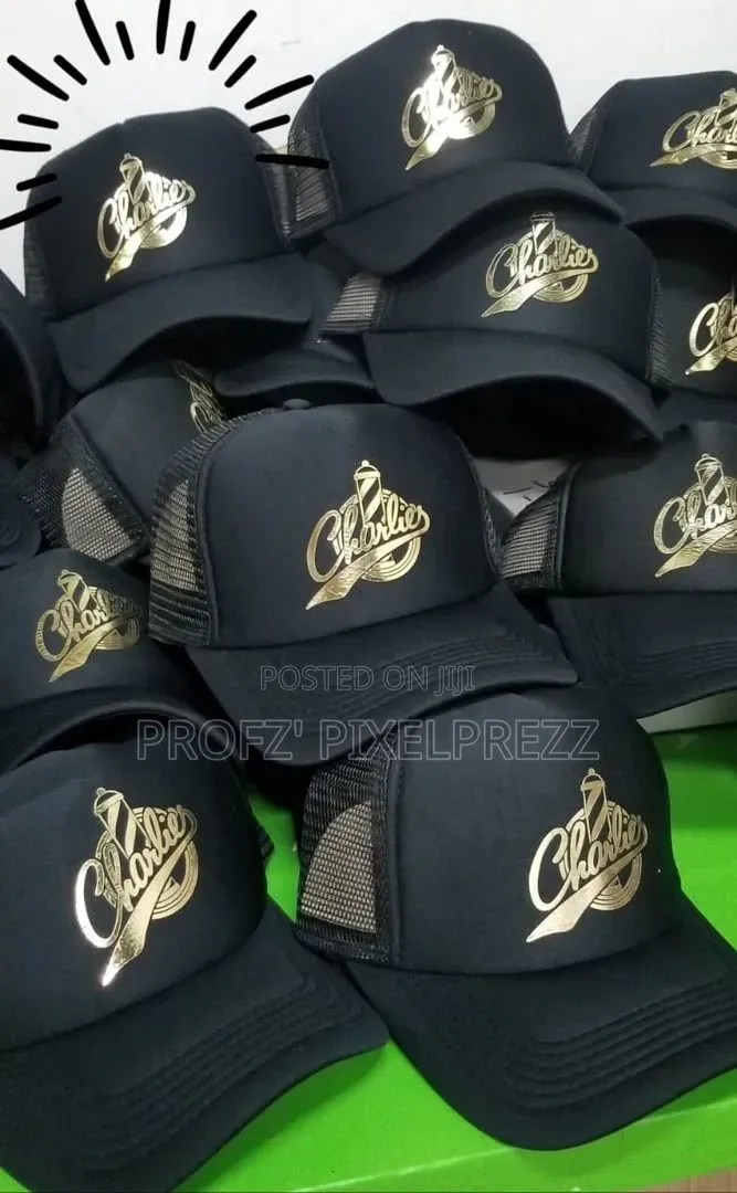 Customized or Branded Facecaps Services