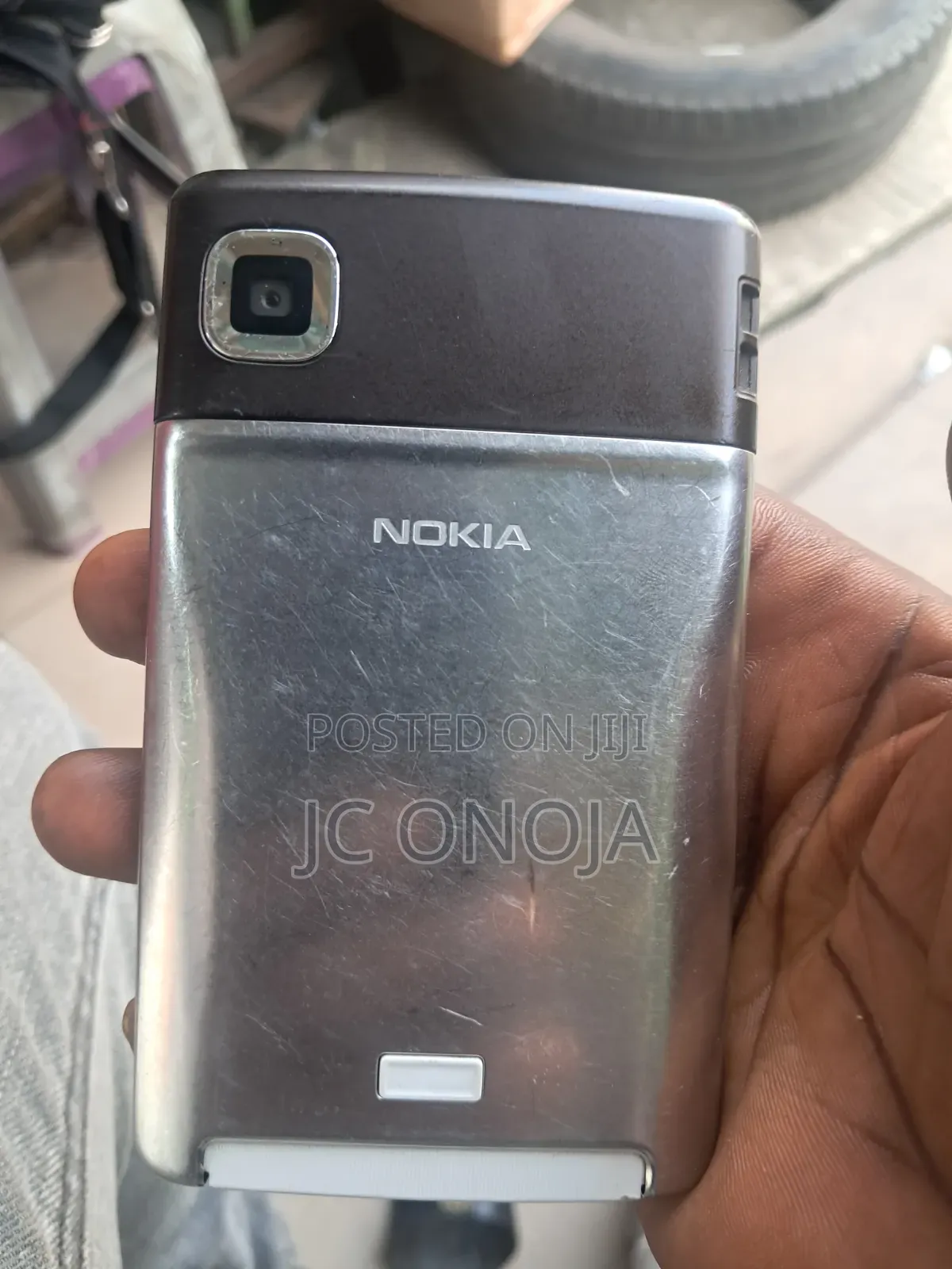 Nokia E61i Silver