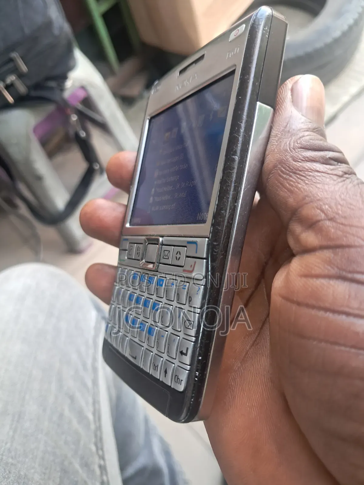 Nokia E61i Silver