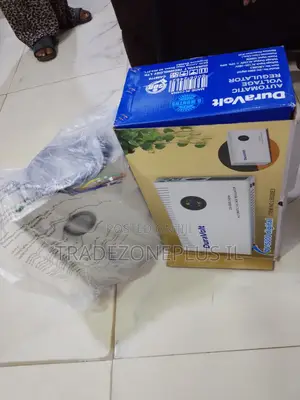 Get Automatic Voltage Control With Duravolt 5KVA AVR