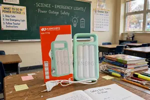 Kami Lightweight Rechargeable Emergency Light
