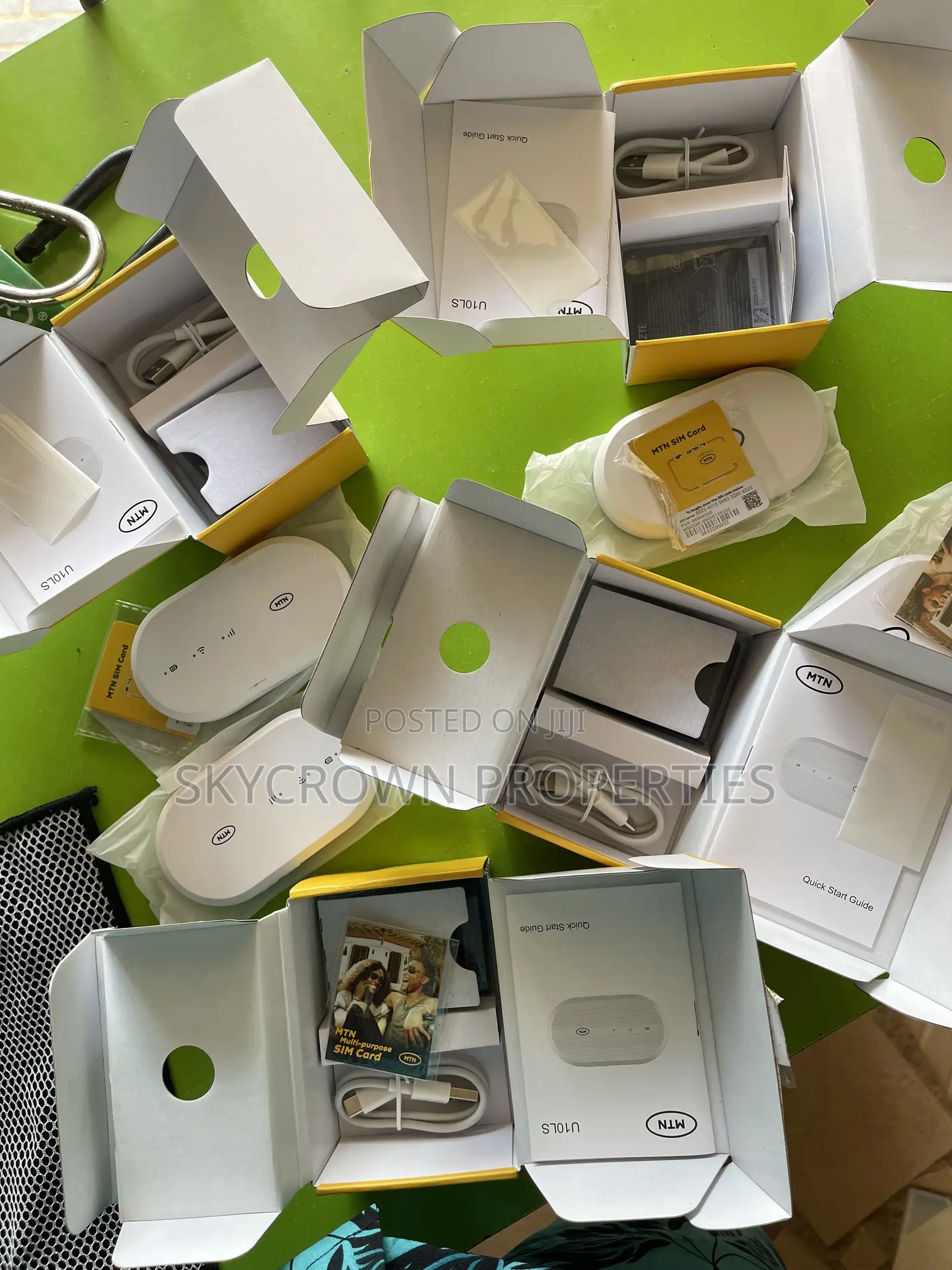 Mifi Unlocked to All Networks (Universal)