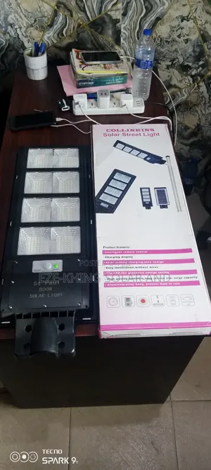 800w Solar Street Light