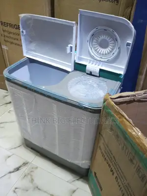 7.5kg Hisense Semi-Automatic Laundry Washer