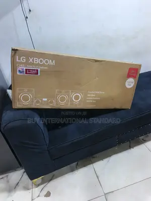 LG XBOOM CJ45 Mini Stereo System for Everyday Home Audio