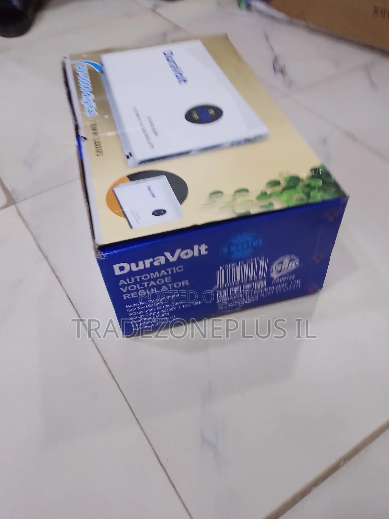 Get Automatic Voltage Control With Duravolt 5KVA AVR