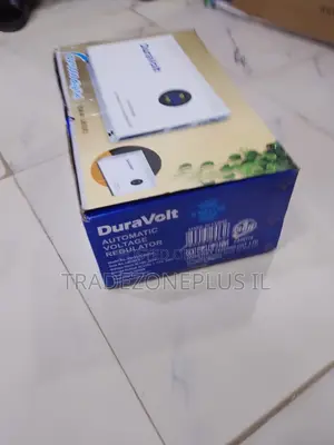 Get Automatic Voltage Control With Duravolt 5KVA AVR