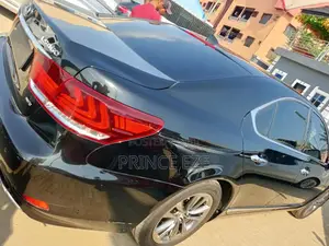 Lexus LS 2015 Black