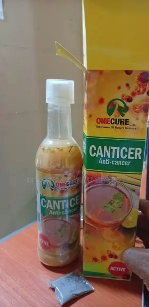 ONECURE Canticer Active Liquid Herbal Supplement
