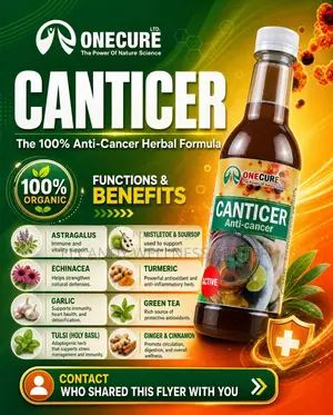 ONECURE Canticer Active Liquid Herbal Supplement