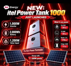 Itel Energy Power Tank 1000w