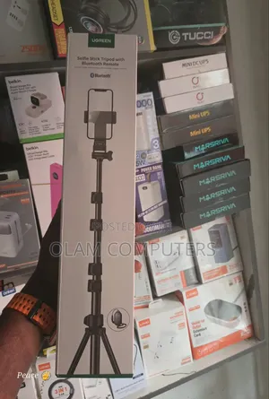 Ugreen Selfie Stick Tripod With Bluetooth Remote