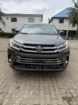 Toyota Highlander XLE 2019 Gray