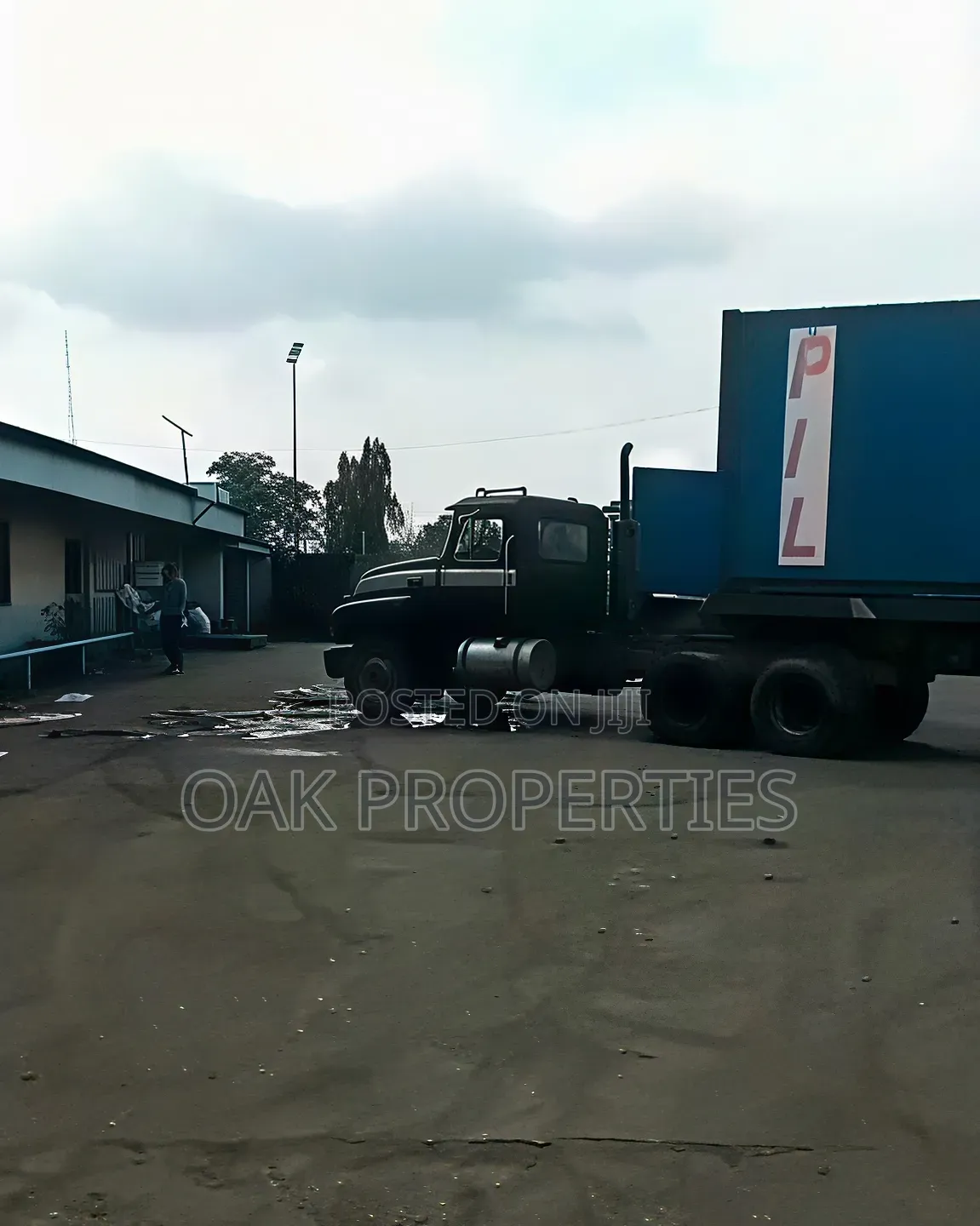 2000sqm Warehouse With Offices in a Shared Compound at Trans Amadi