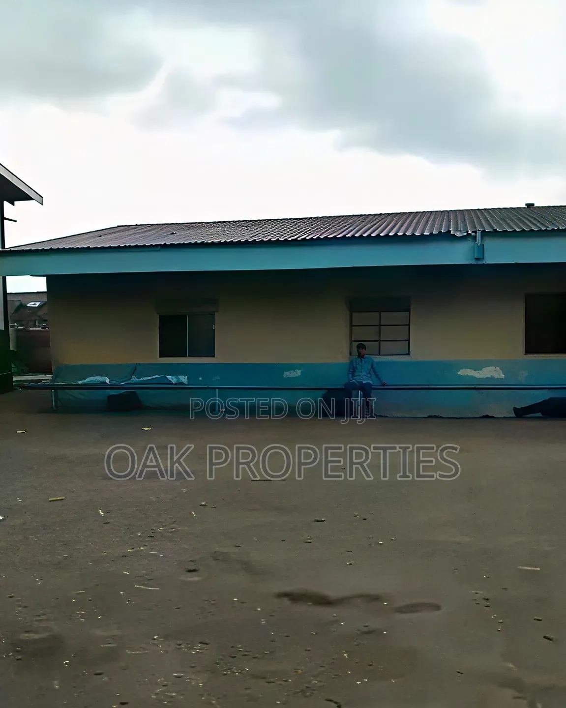 2000sqm Warehouse With Offices in a Shared Compound at Trans Amadi