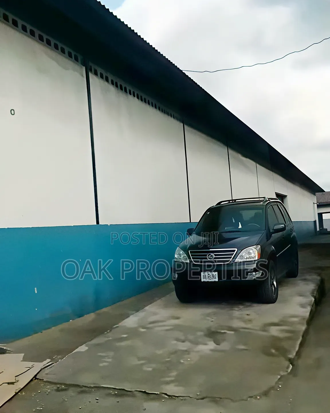 2000sqm Warehouse With Offices in a Shared Compound at Trans Amadi