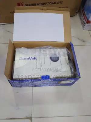Make Voltage Control Simple With Duravolt DV-5000