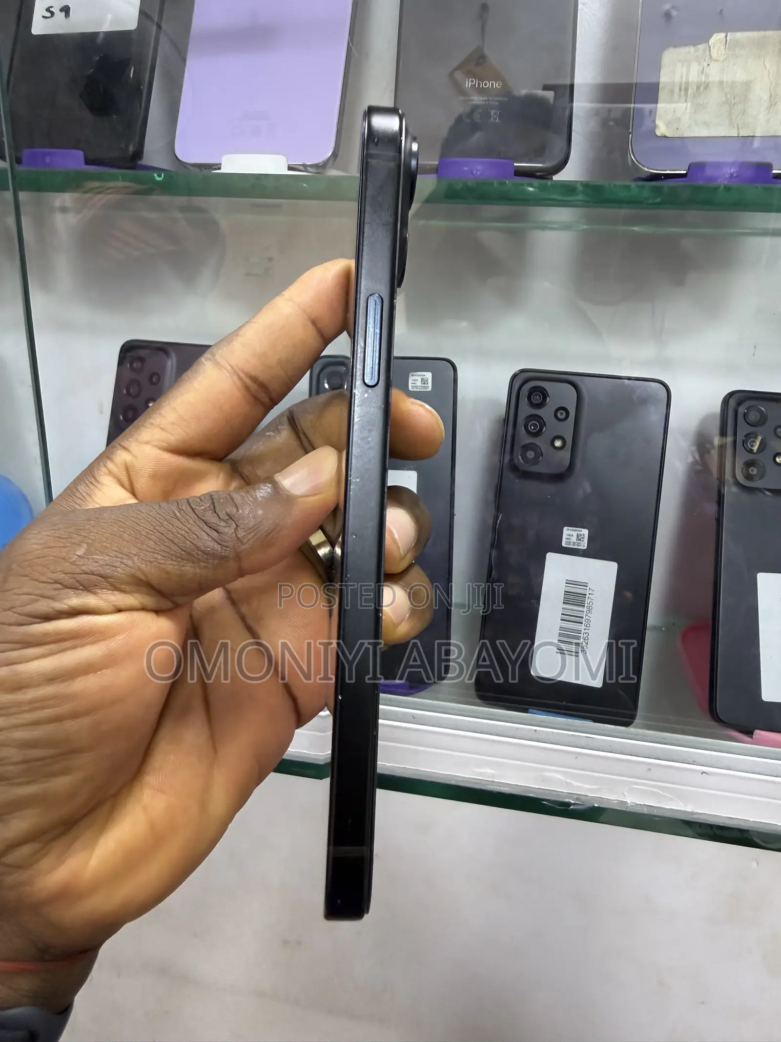 Apple iPhone 15 Plus 256 GB Black