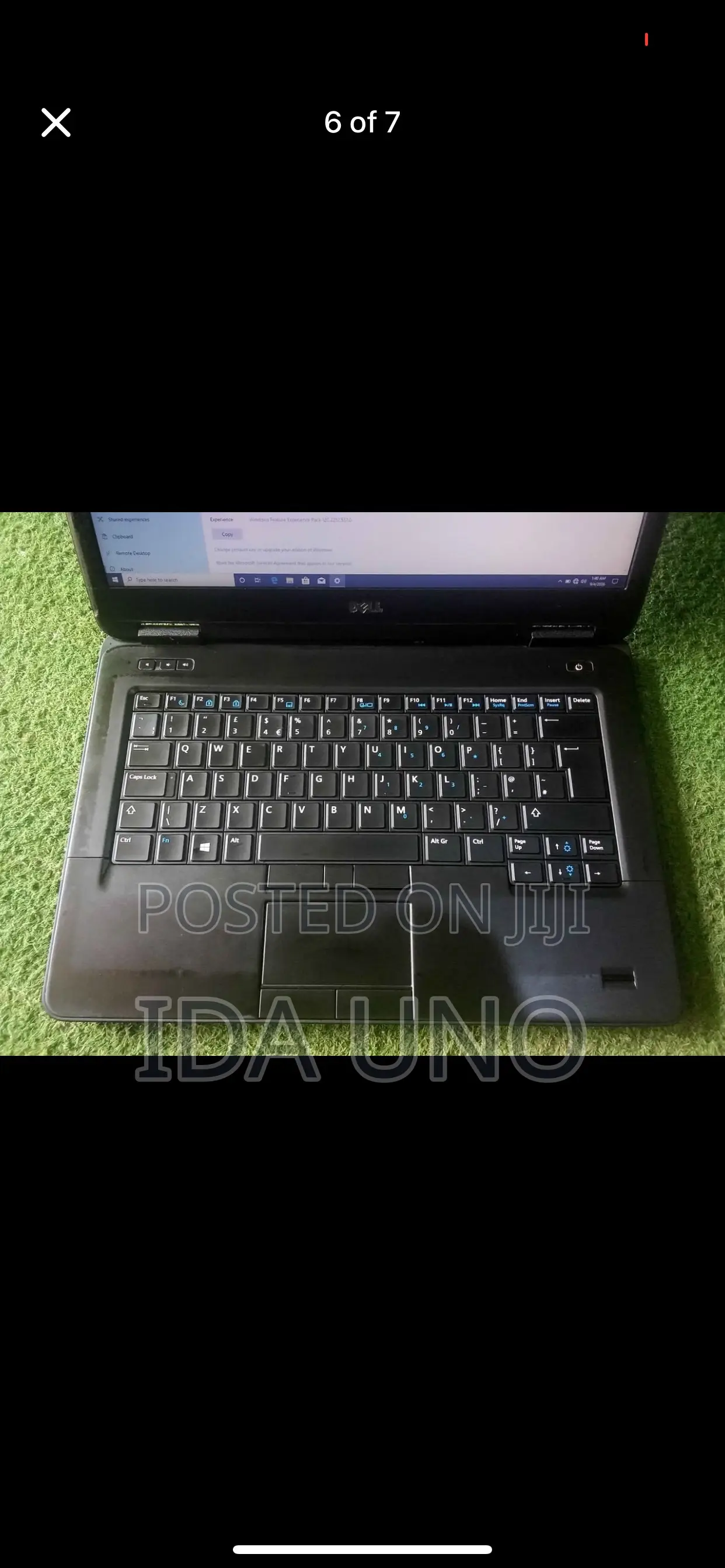 Laptop Dell Latitude 5400 4GB HDD 32GB