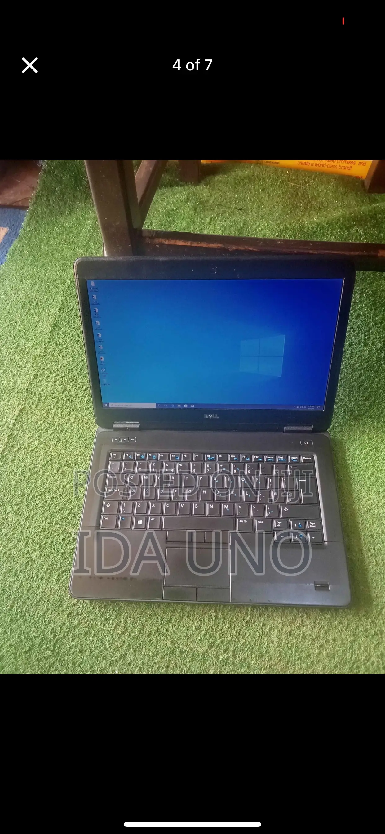 Laptop Dell Latitude 5400 4GB HDD 32GB