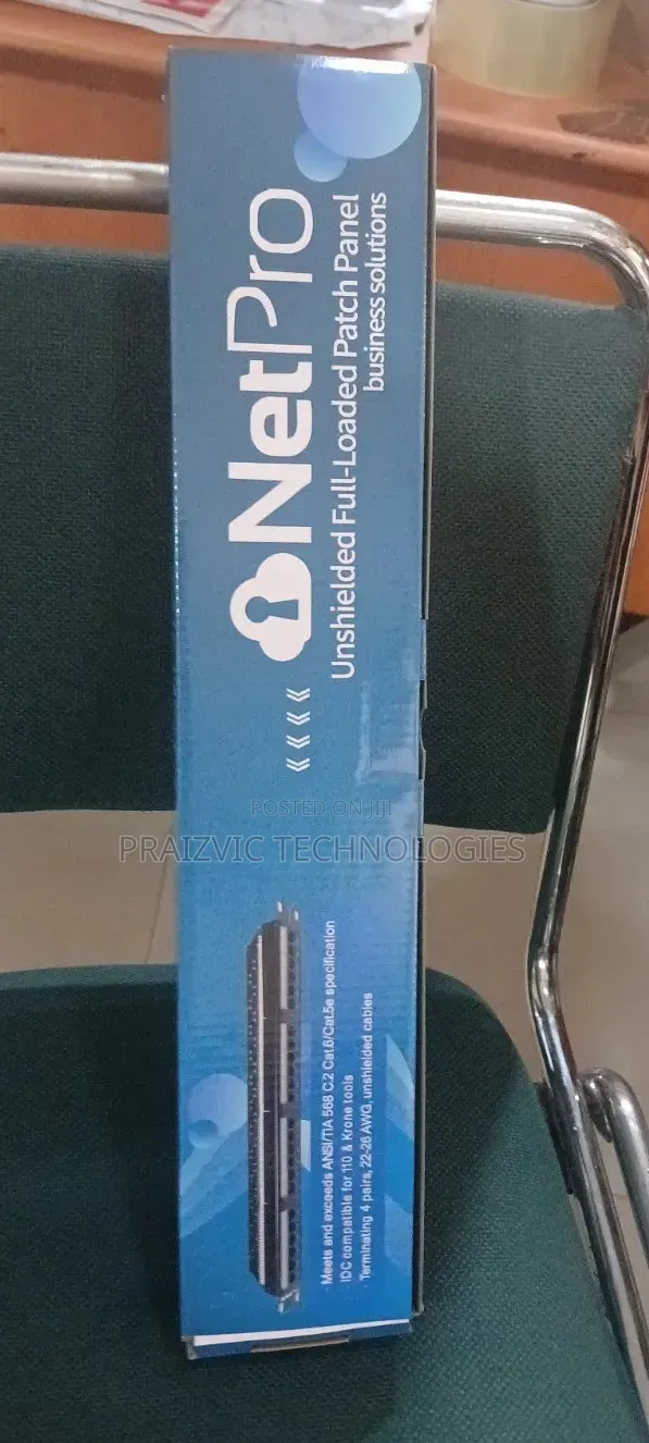 Netpro 24port Patch Panel