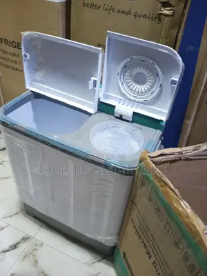 Hisense 7.5kg Dual Compartment Washing Machine