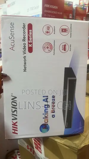 Hikvision Acusense 32 Channels NVR