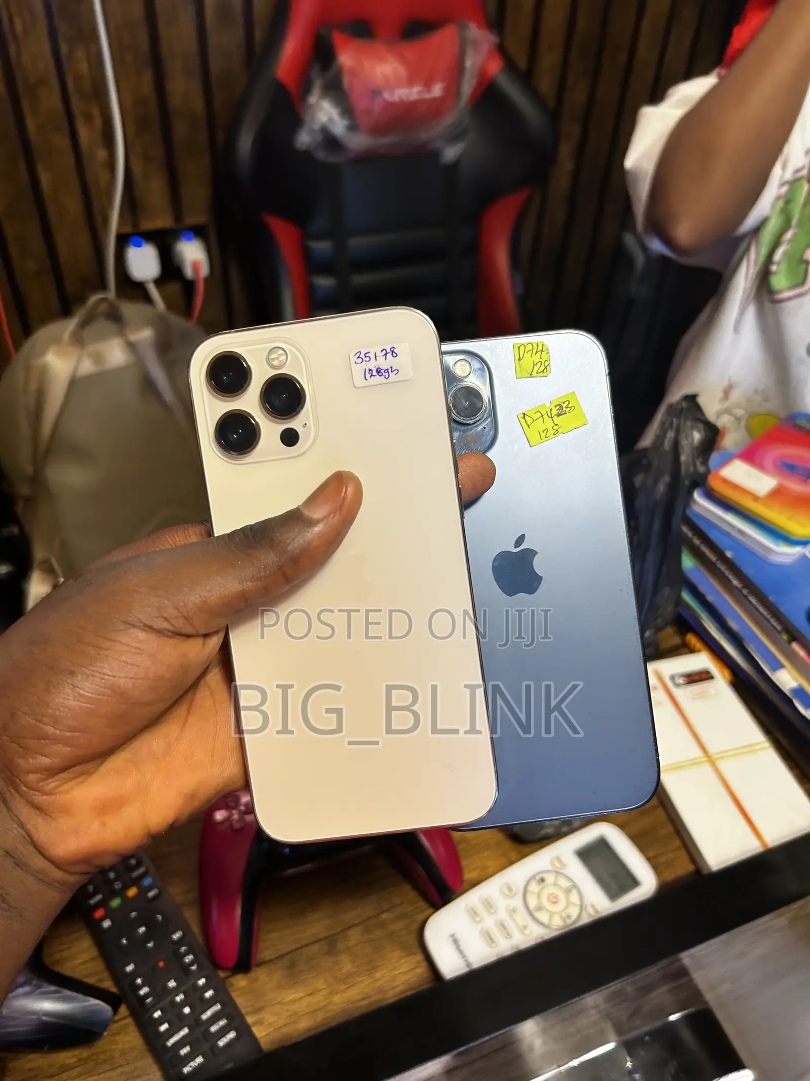 Apple iPhone 12 Pro Max 128 GB Blue