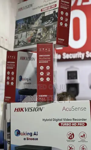Hikvision Acusense 32 Channels NVR