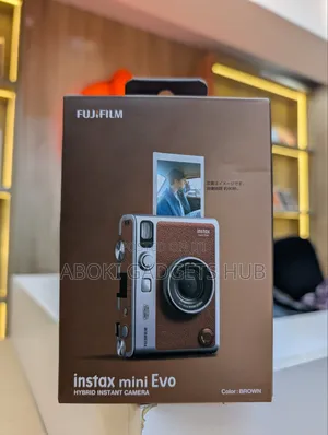 FUJIFILM Instax Mini Evo - BROWN (Hybrid Instant Camera)