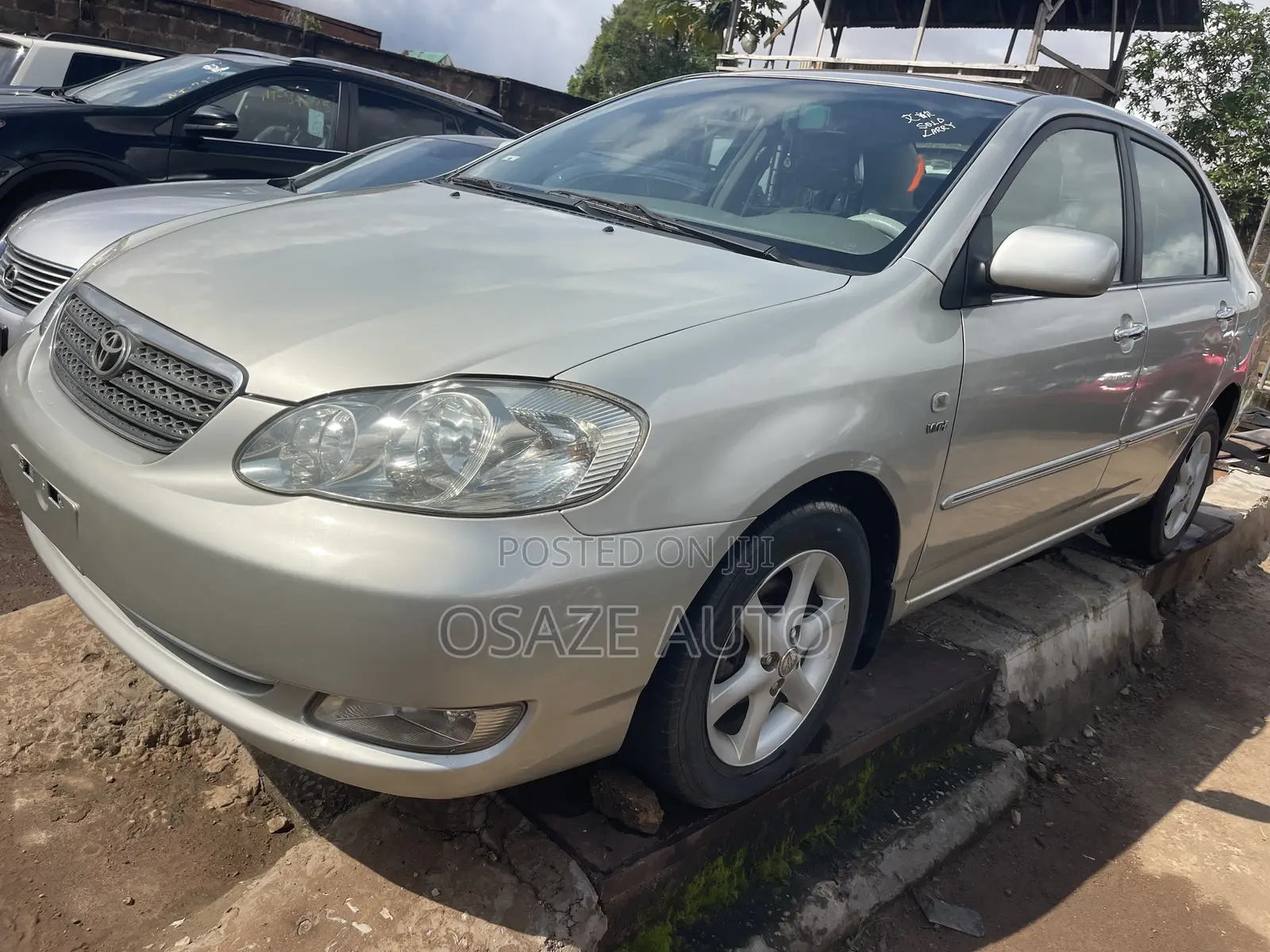 Toyota Corolla 2005 Silver