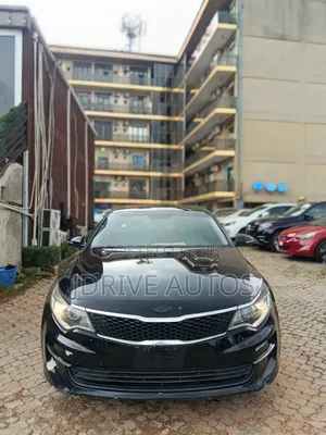Kia Optima EX 4dr Sedan FWD (2.4L 4cyl 6A) 2016 Black