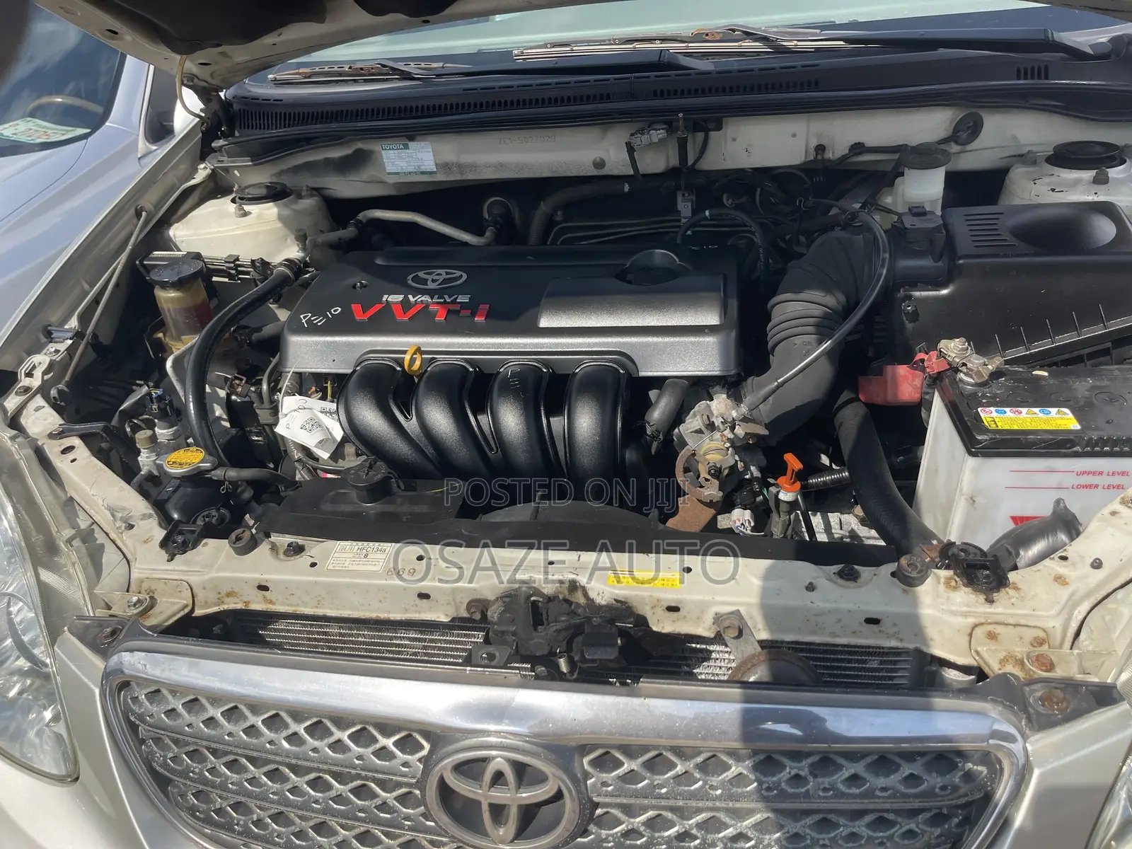 Toyota Corolla 2005 Silver