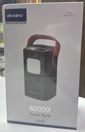 RECRSI PB-N013/N011 6000mAh Power Bank