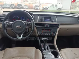 Kia Optima EX 4dr Sedan FWD (2.4L 4cyl 6A) 2016 Black