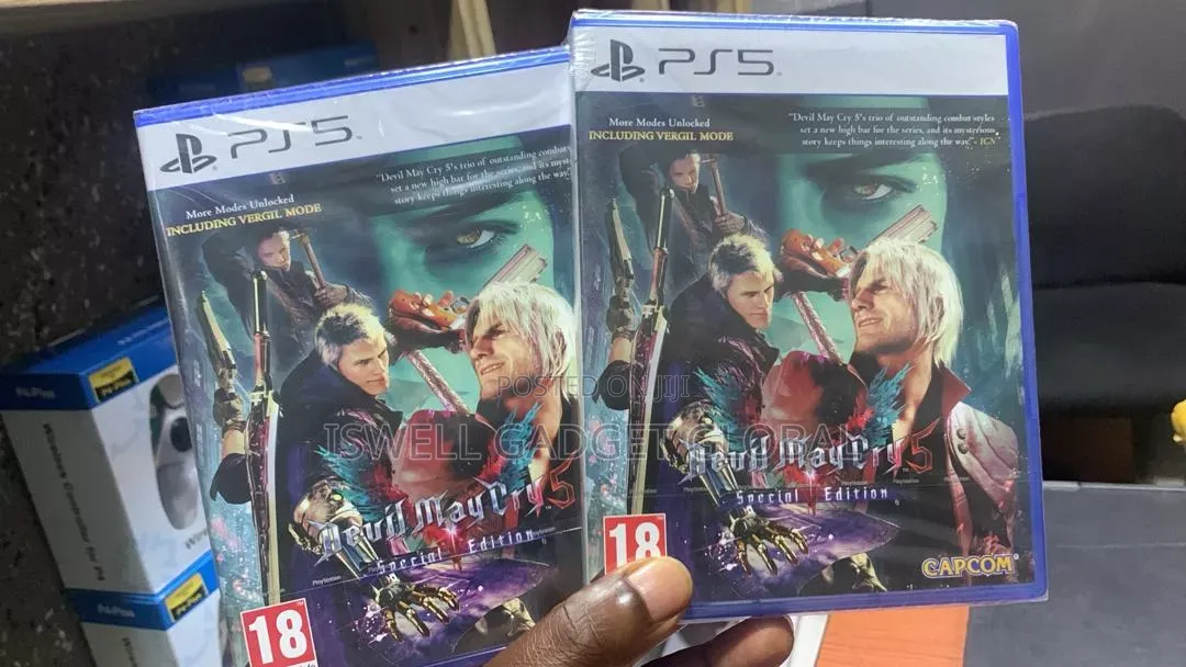 Devil May Cry Special Edition