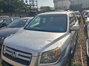 Honda Pilot 2006 Silver