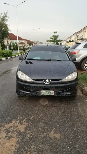 Peugeot 206 1.4 2005 Black