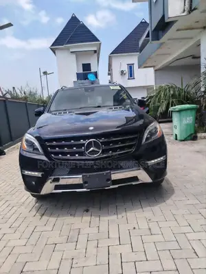 Mercedes-Benz GLE-Class GLE 550 4MATIC 2015 Black